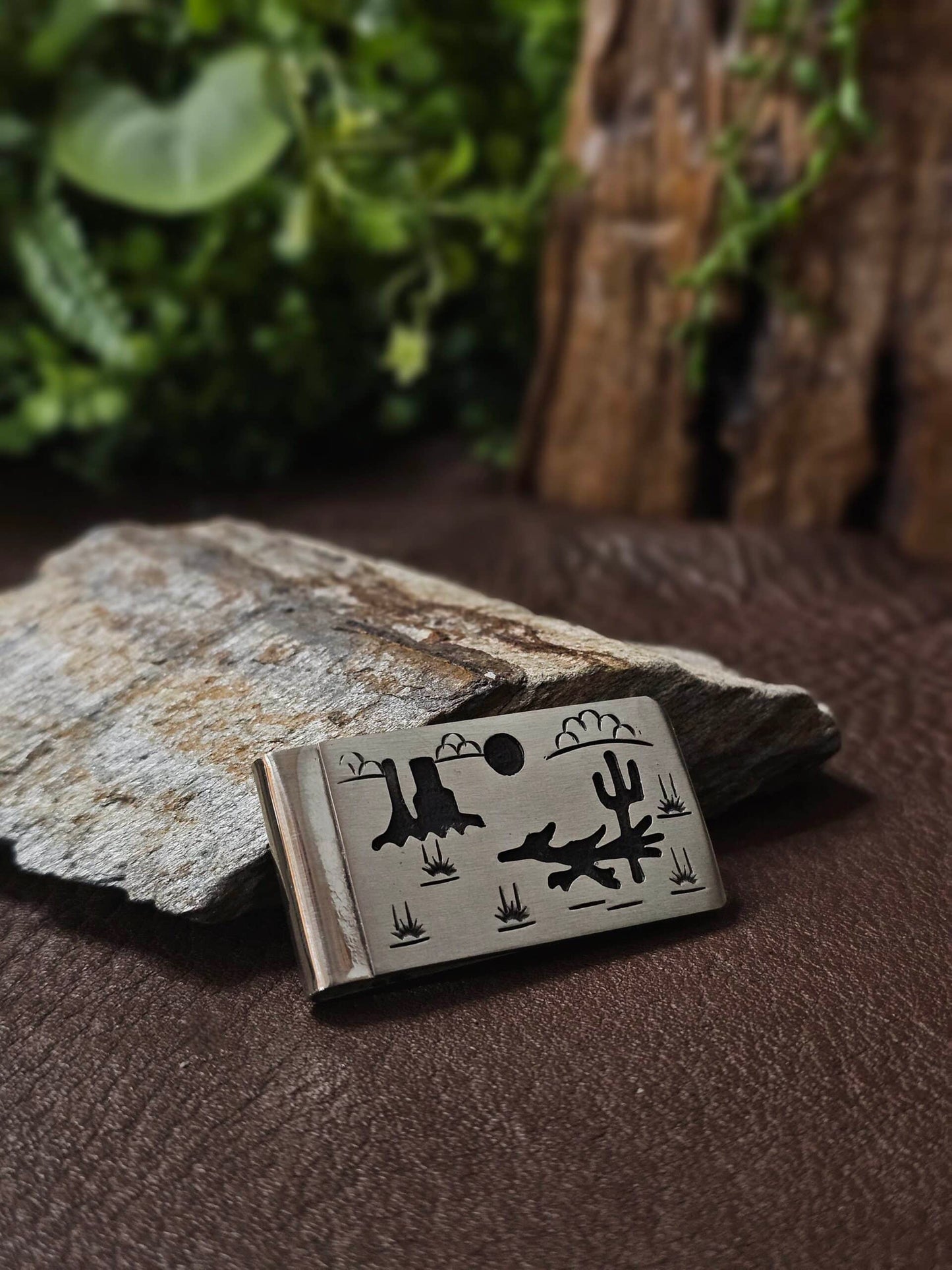 Sterling Silver Money Clip - 1
