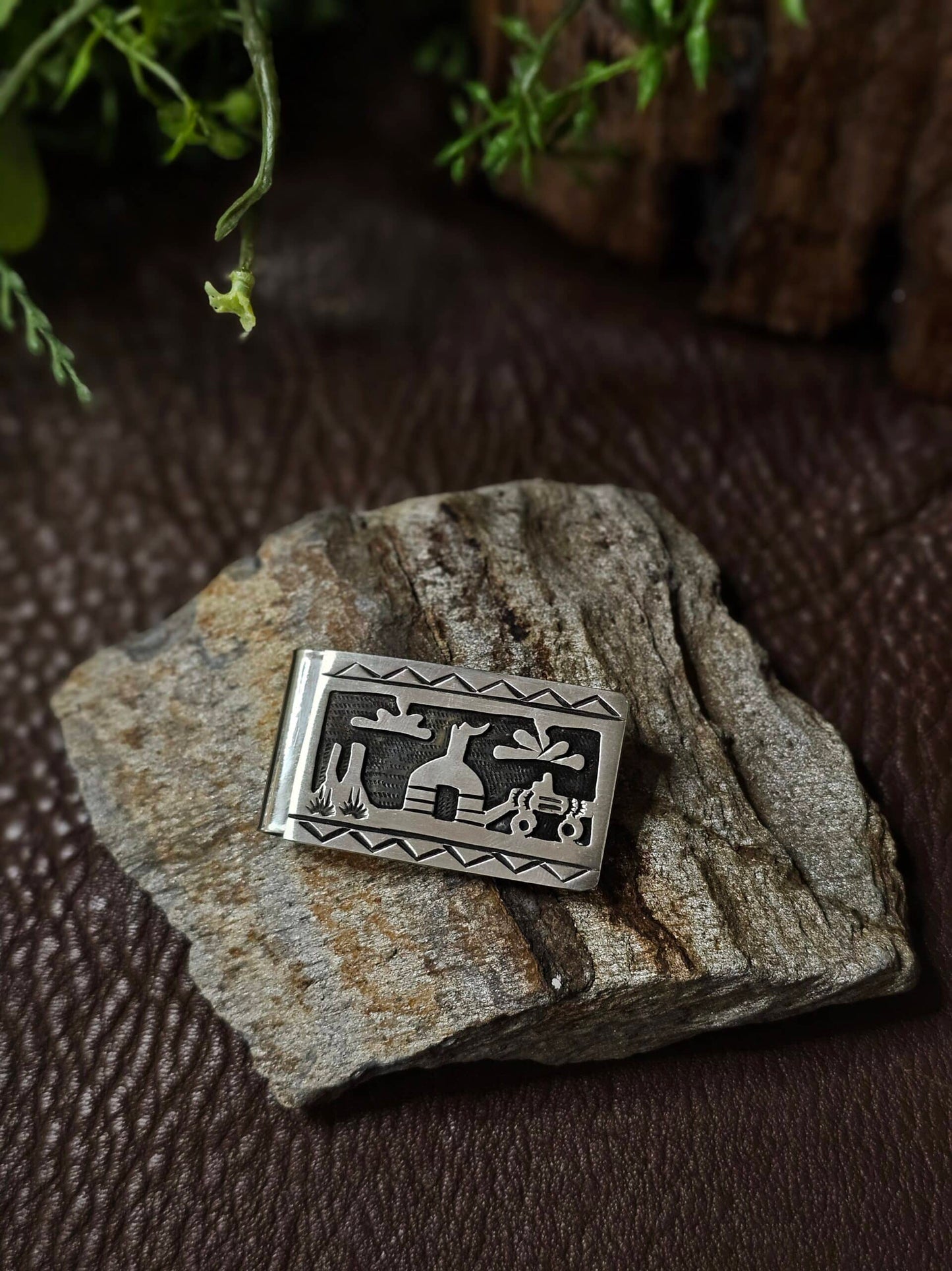 Sterling Silver Money Clip - 2