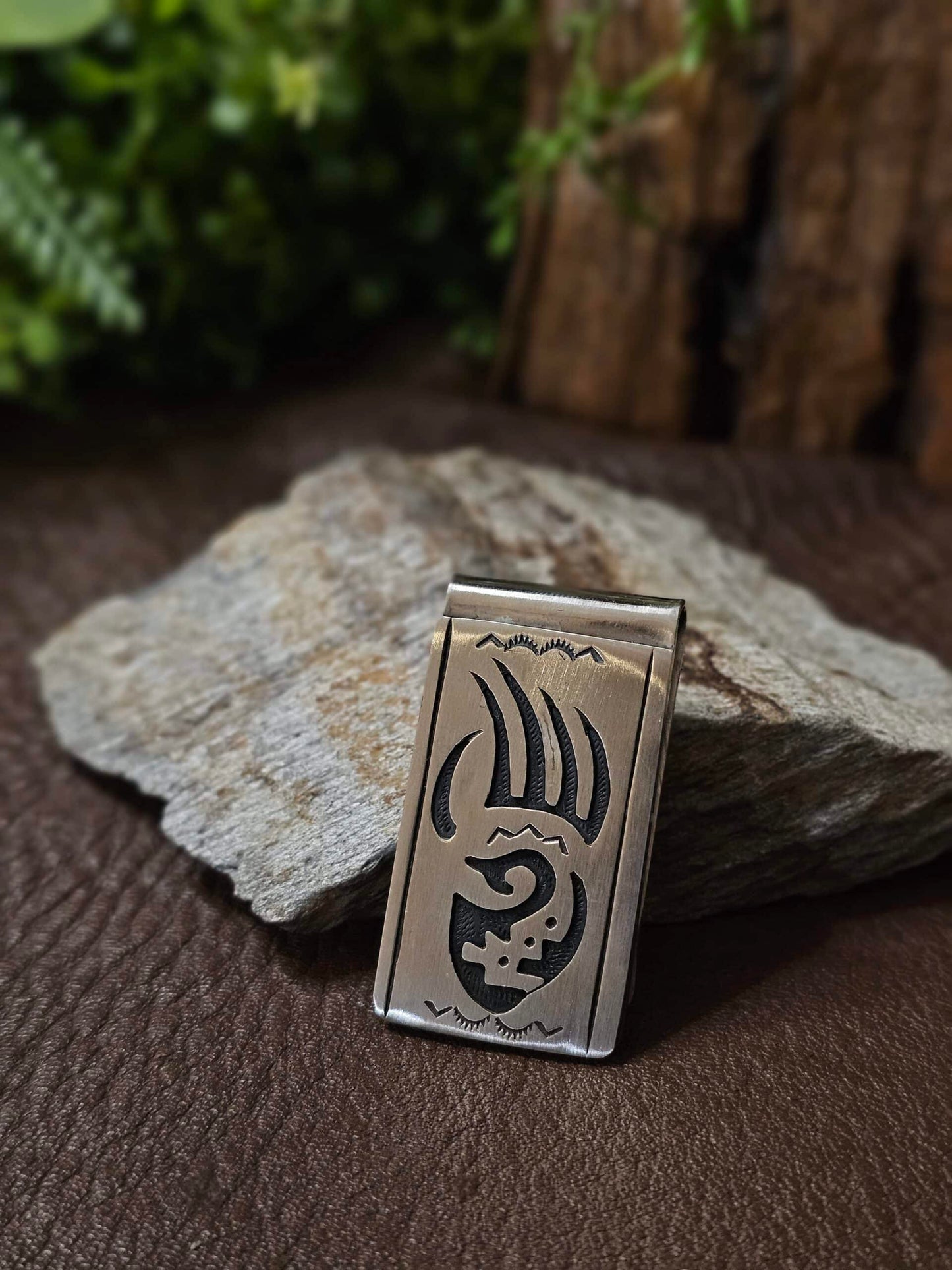 Sterling Silver Money Clip - 3