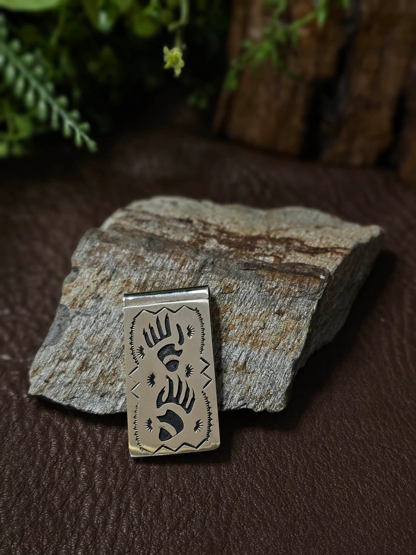 Sterling Silver Money Clip - 4