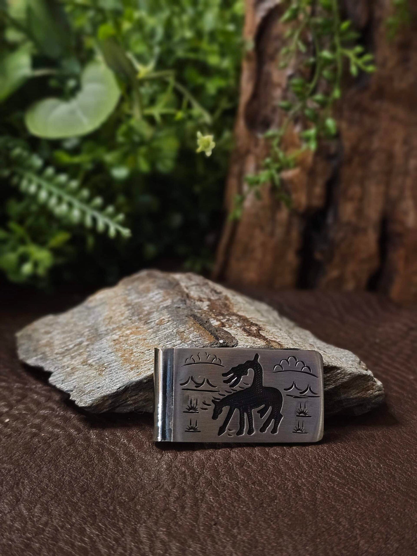 Sterling Silver Money Clip - 5