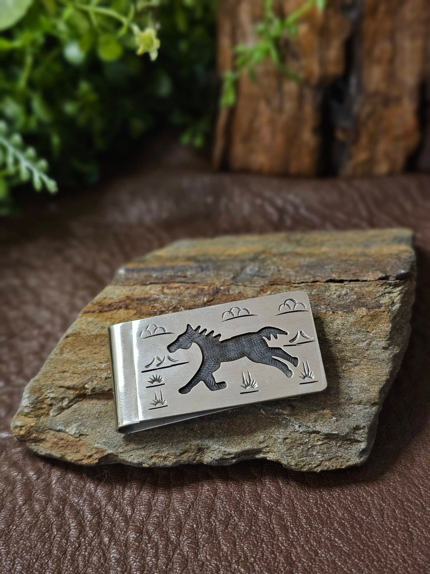 Sterling Silver Money Clip - 6