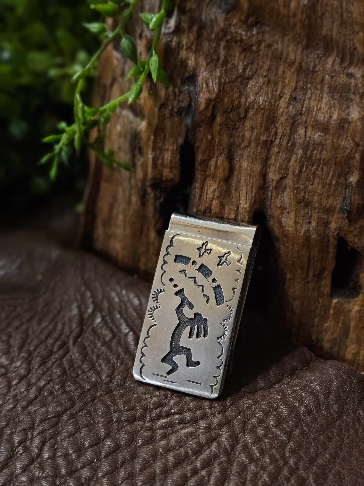 Sterling Silver Money Clip - 7