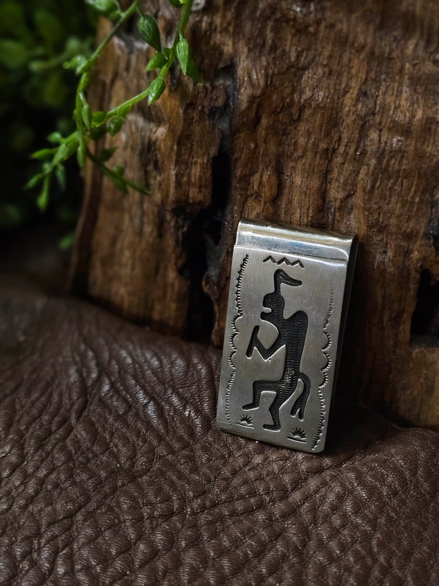 Sterling Silver Money Clip - 8