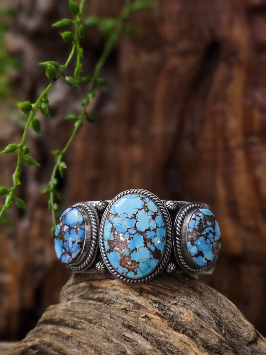 Golden Hills Turquoise Bracelet