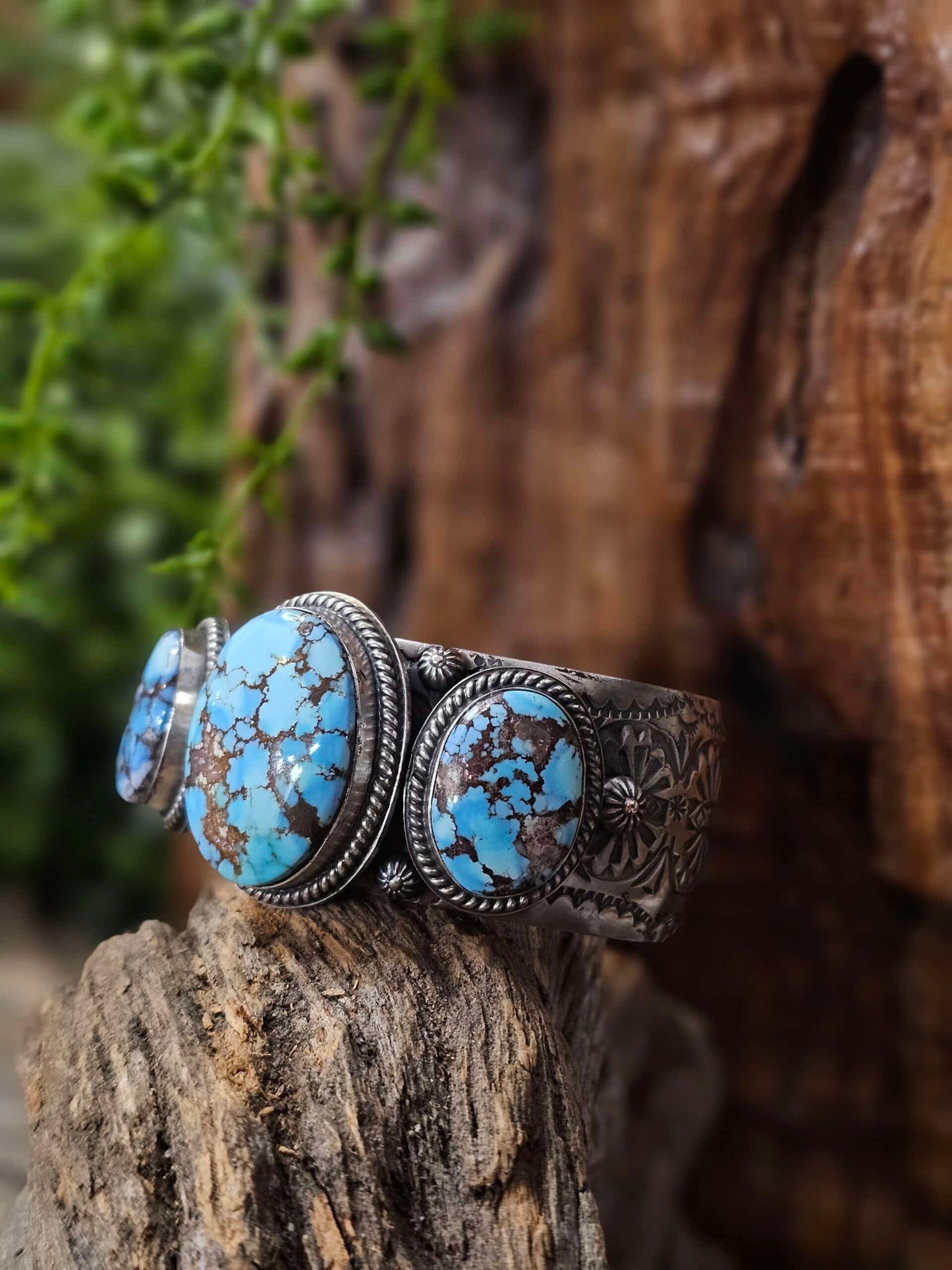 Golden Hills Turquoise Bracelet