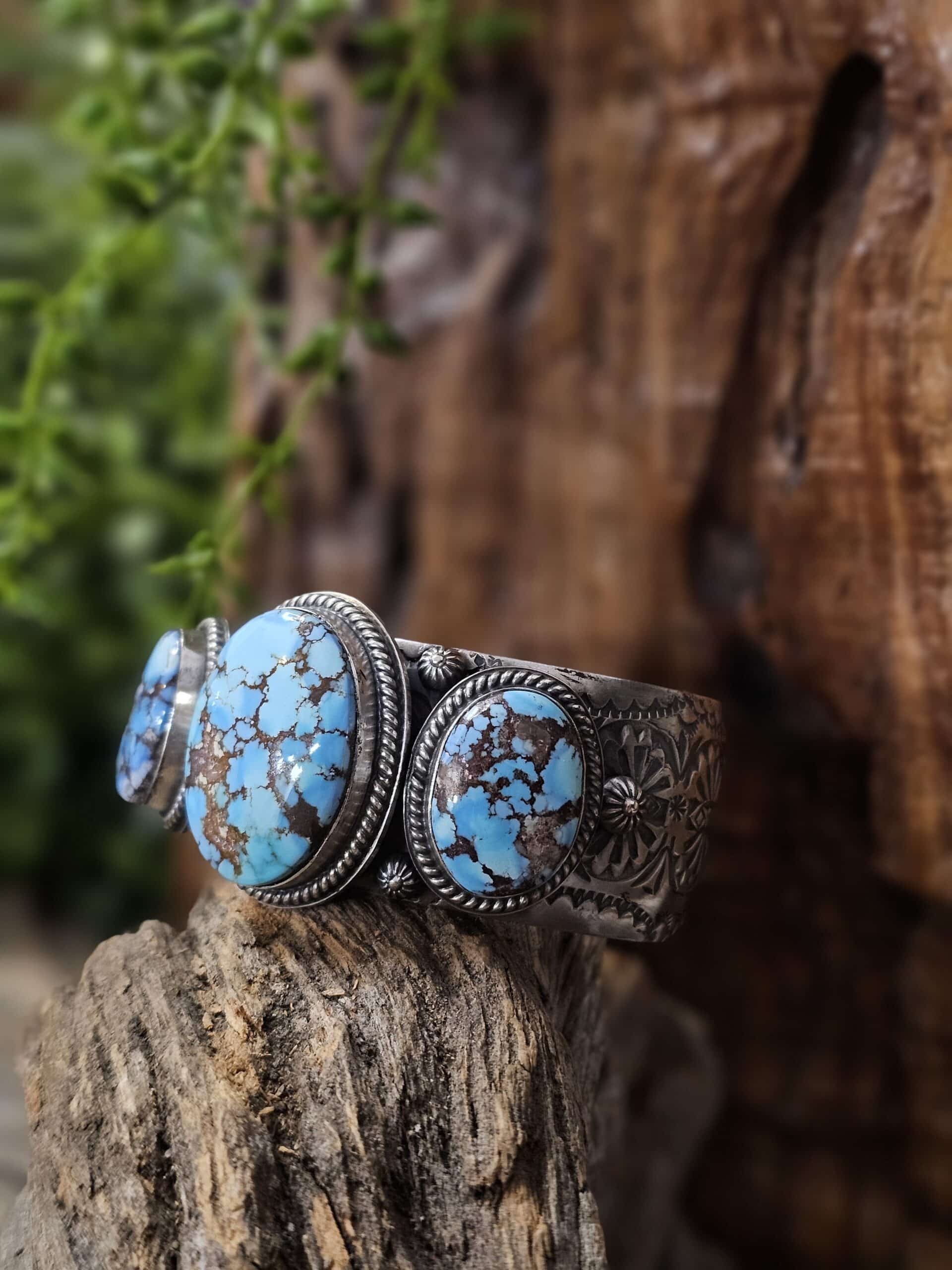 Golden Hills Turquoise Bracelet