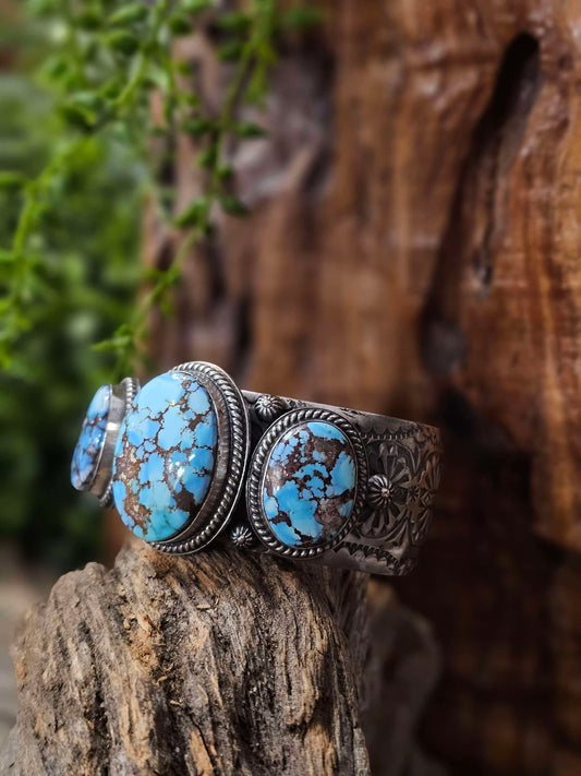 Golden Hills Turquoise Bracelet