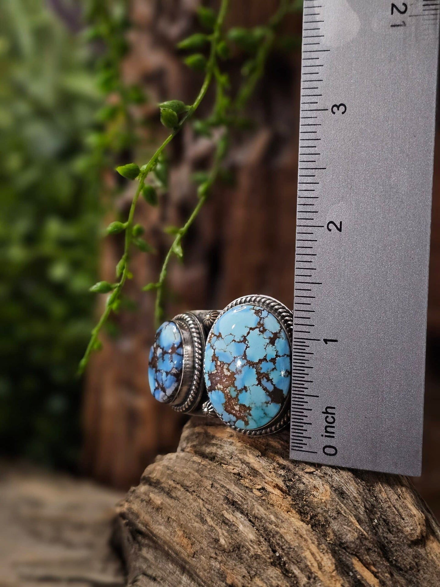 Golden Hills Turquoise Bracelet