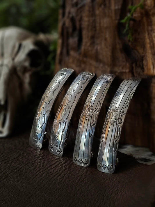 Sterling Silver Barrette
