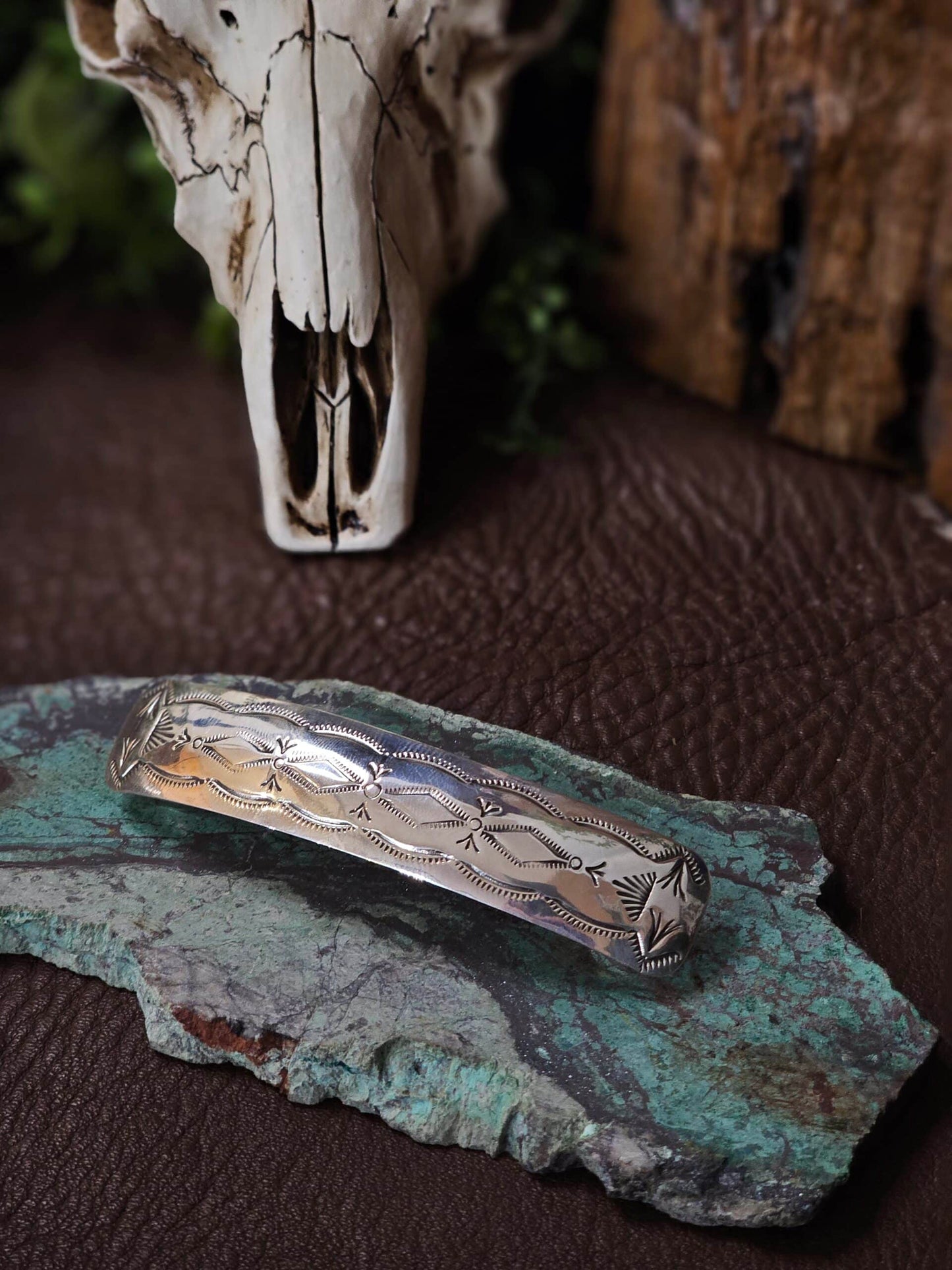 Sterling Silver Barrette - 2