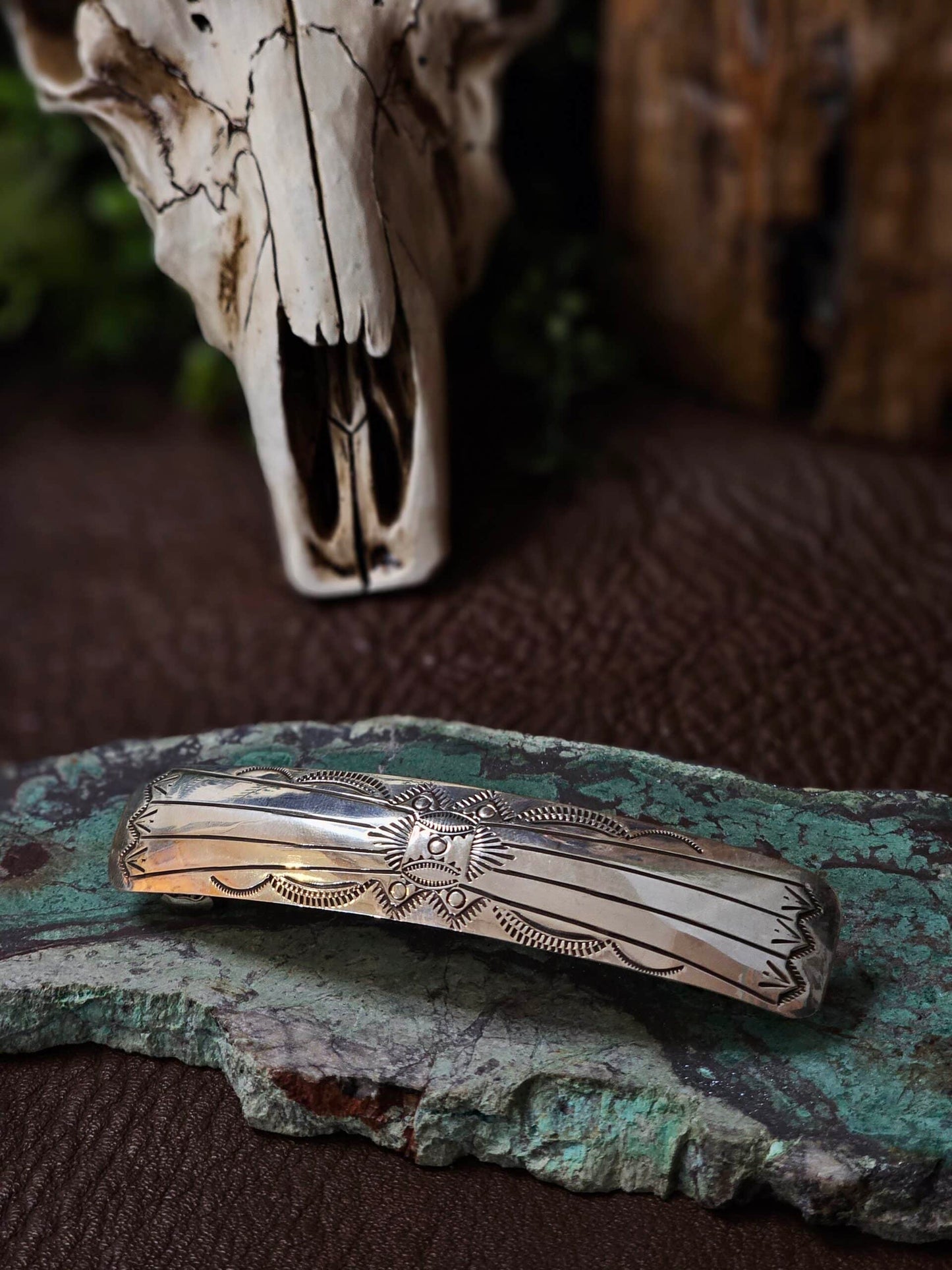Sterling Silver Barrette - 3