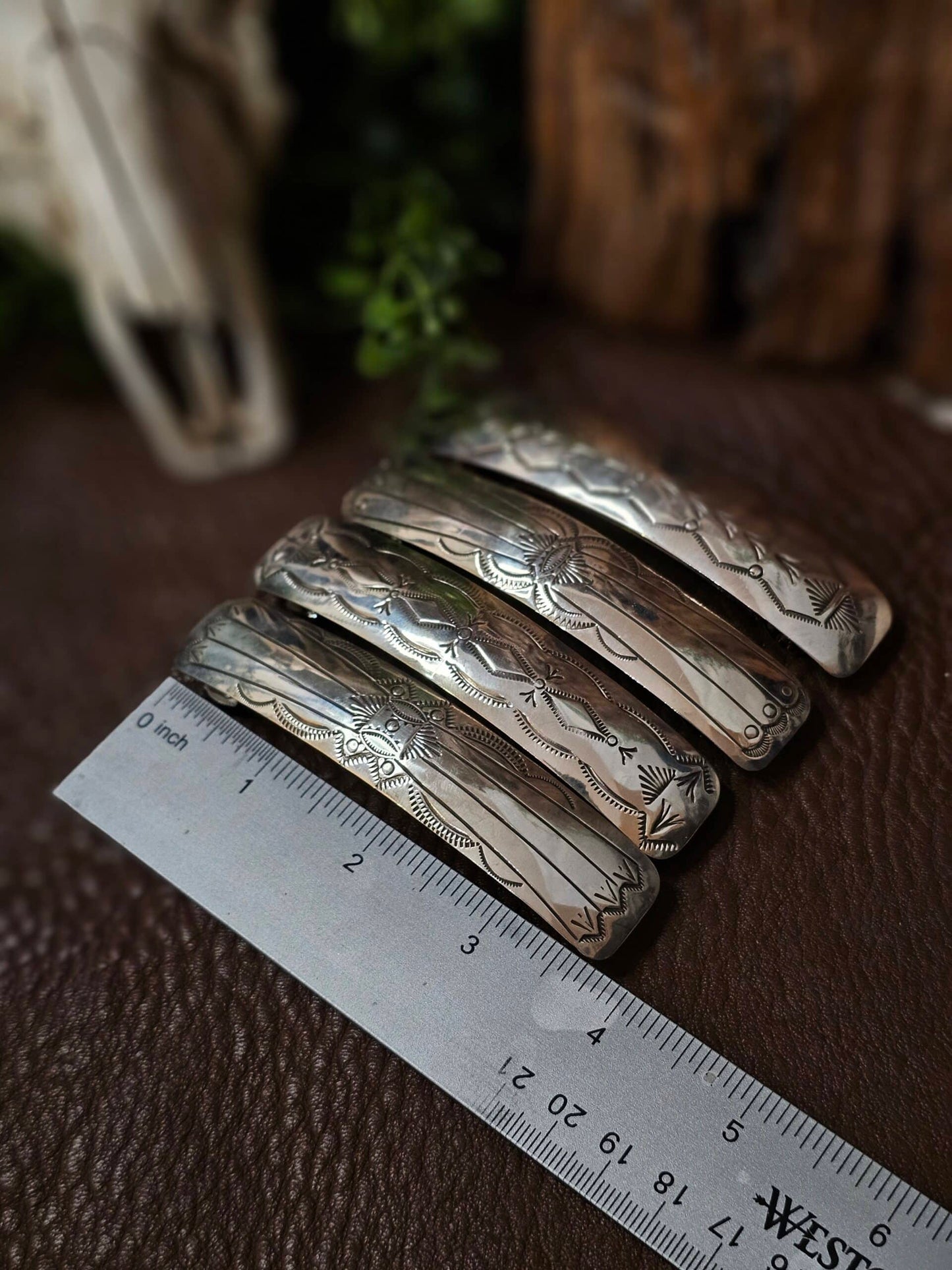 Sterling Silver Barrette