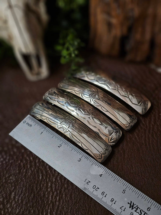 Sterling Silver Barrette