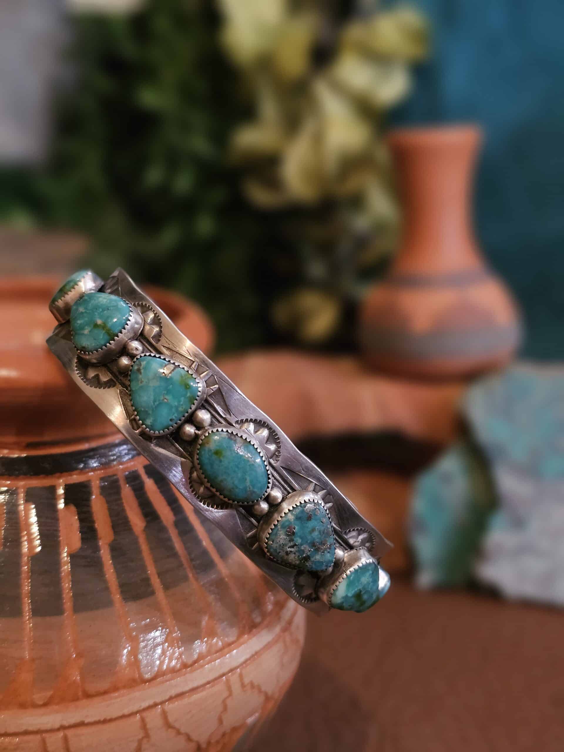 Turquoise Mountain Turquoise Bracelet