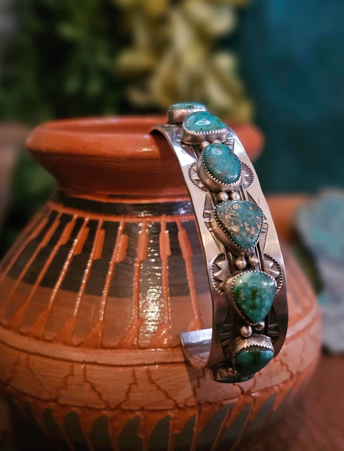 Turquoise Mountain Turquoise Bracelet