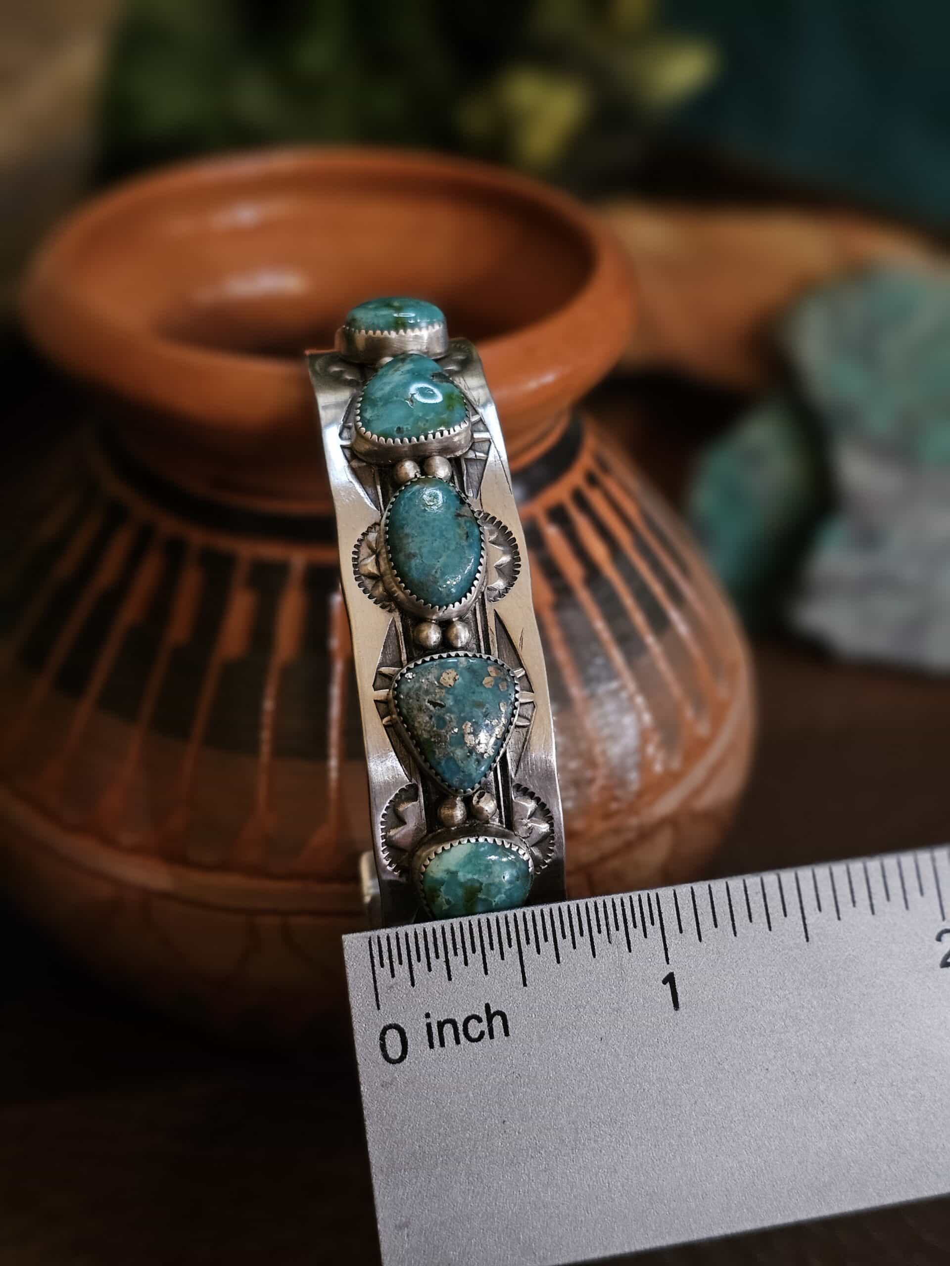Turquoise Mountain Turquoise Bracelet