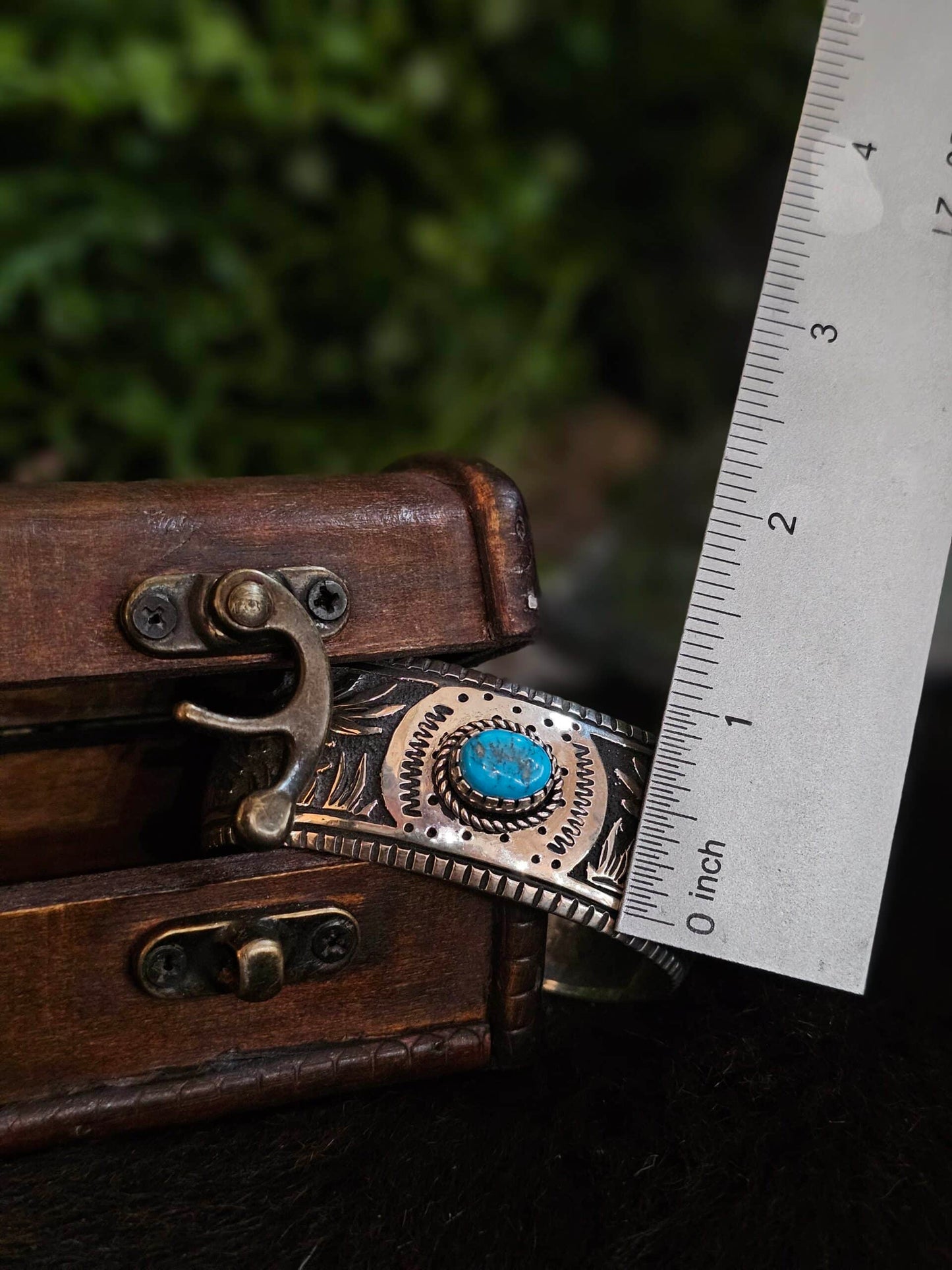 Kingman Turquoise Bracelet