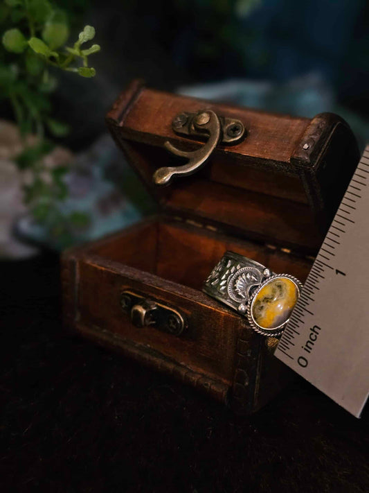 Bumble Bee Jasper Bracelet