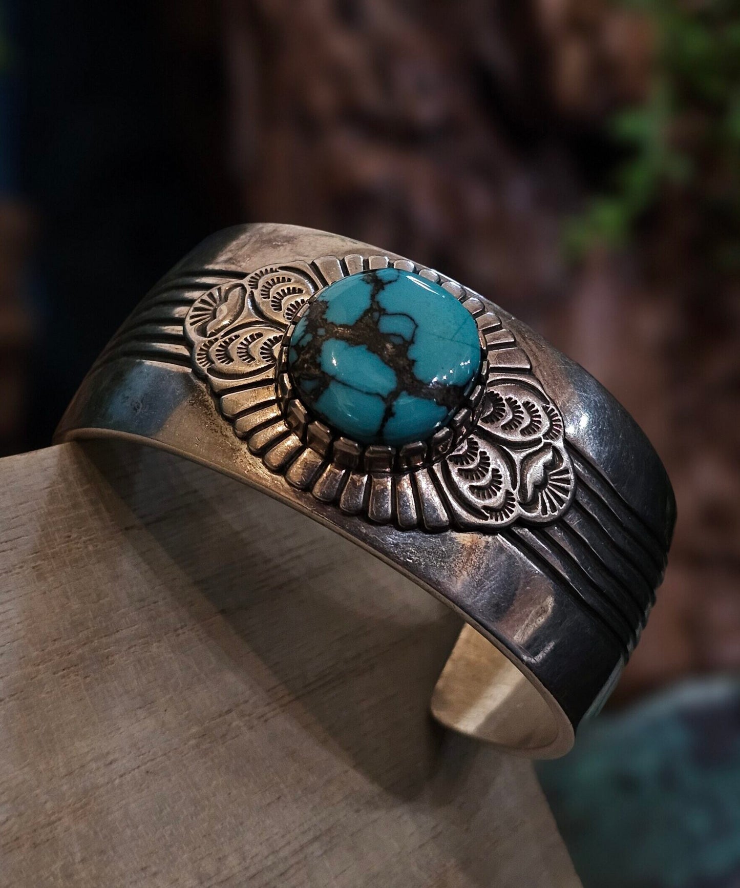 Kingman Turquoise Bracelet