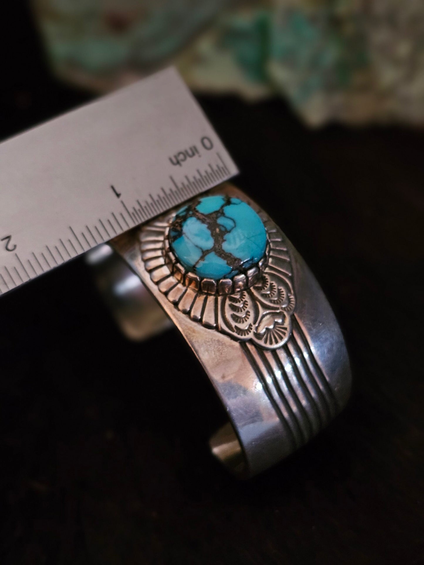 Kingman Turquoise Bracelet