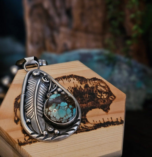 Boulder Turquoise Necklace