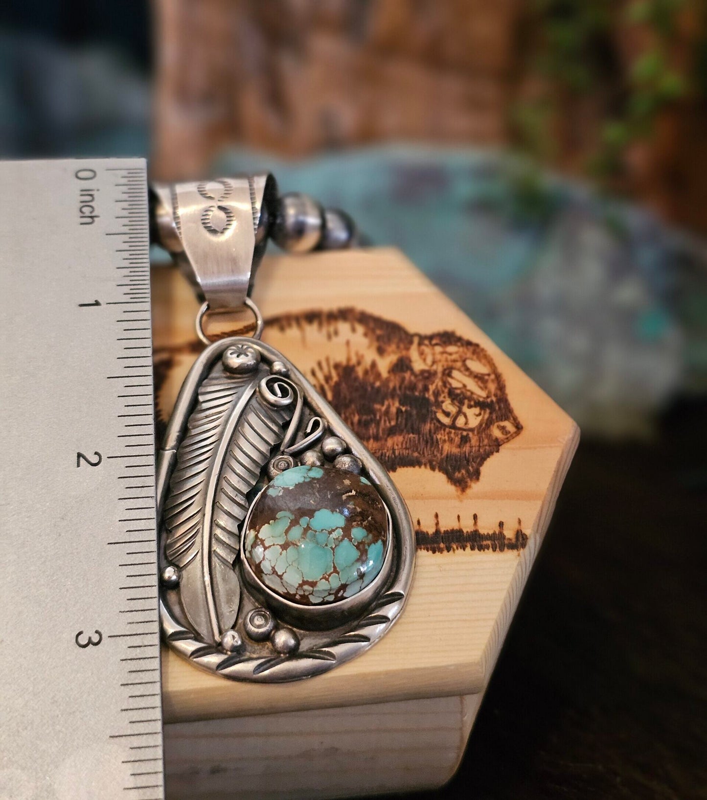Boulder Turquoise Necklace