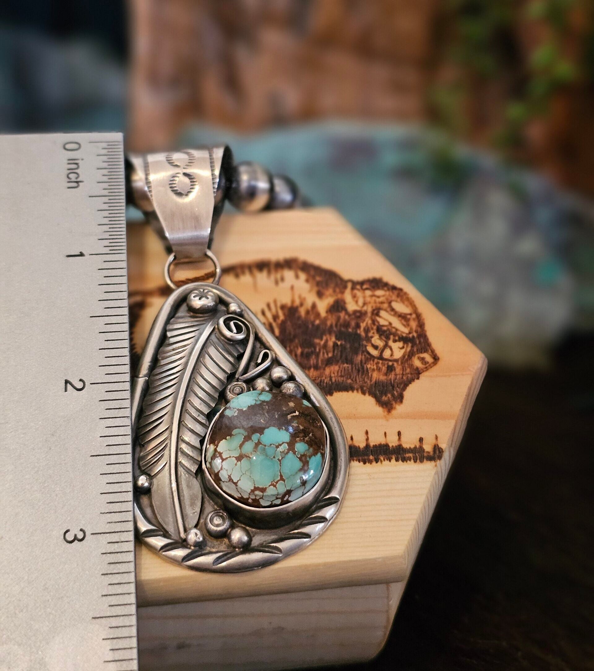 Boulder Turquoise Necklace