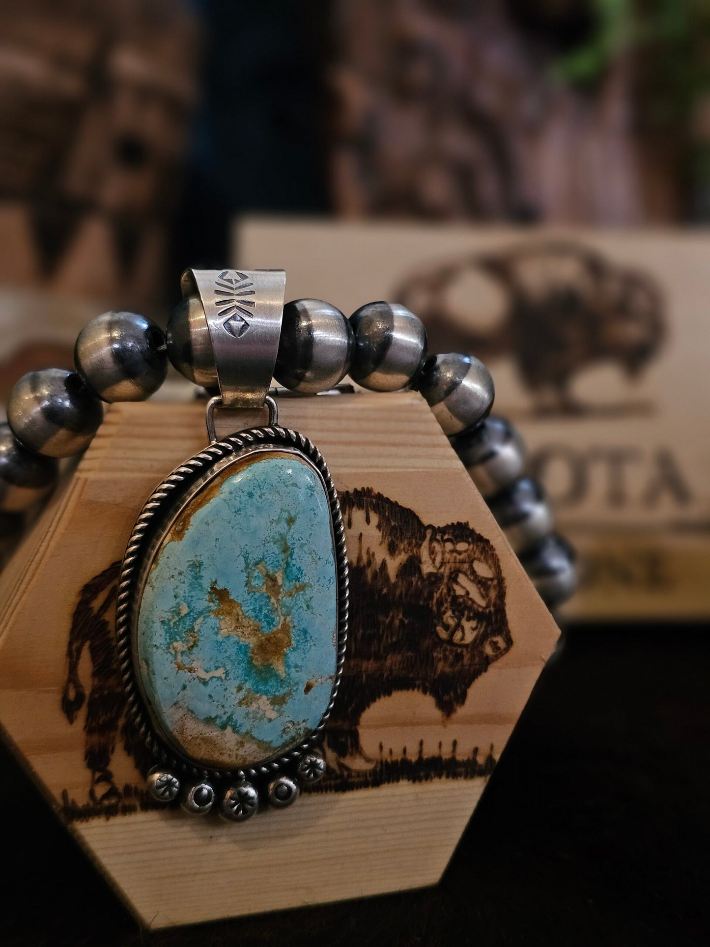Royston Turquoise Necklace