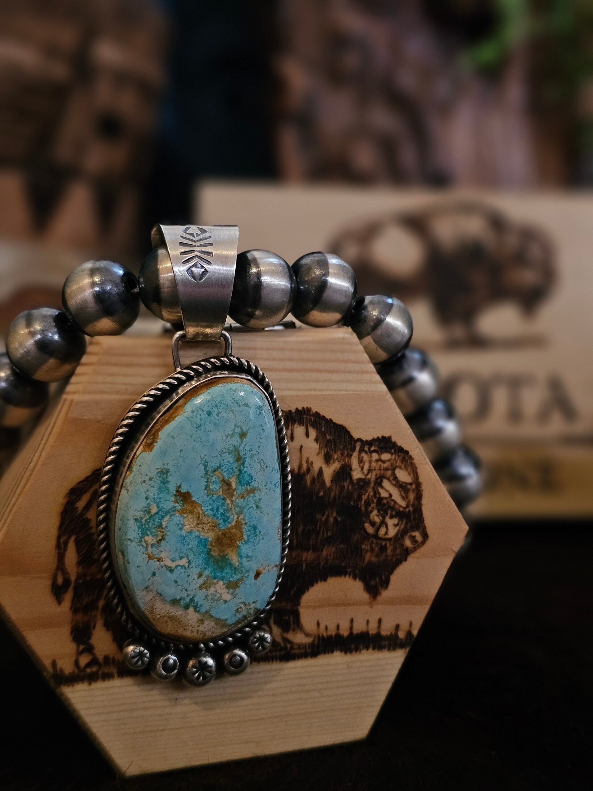 Royston Turquoise Necklace