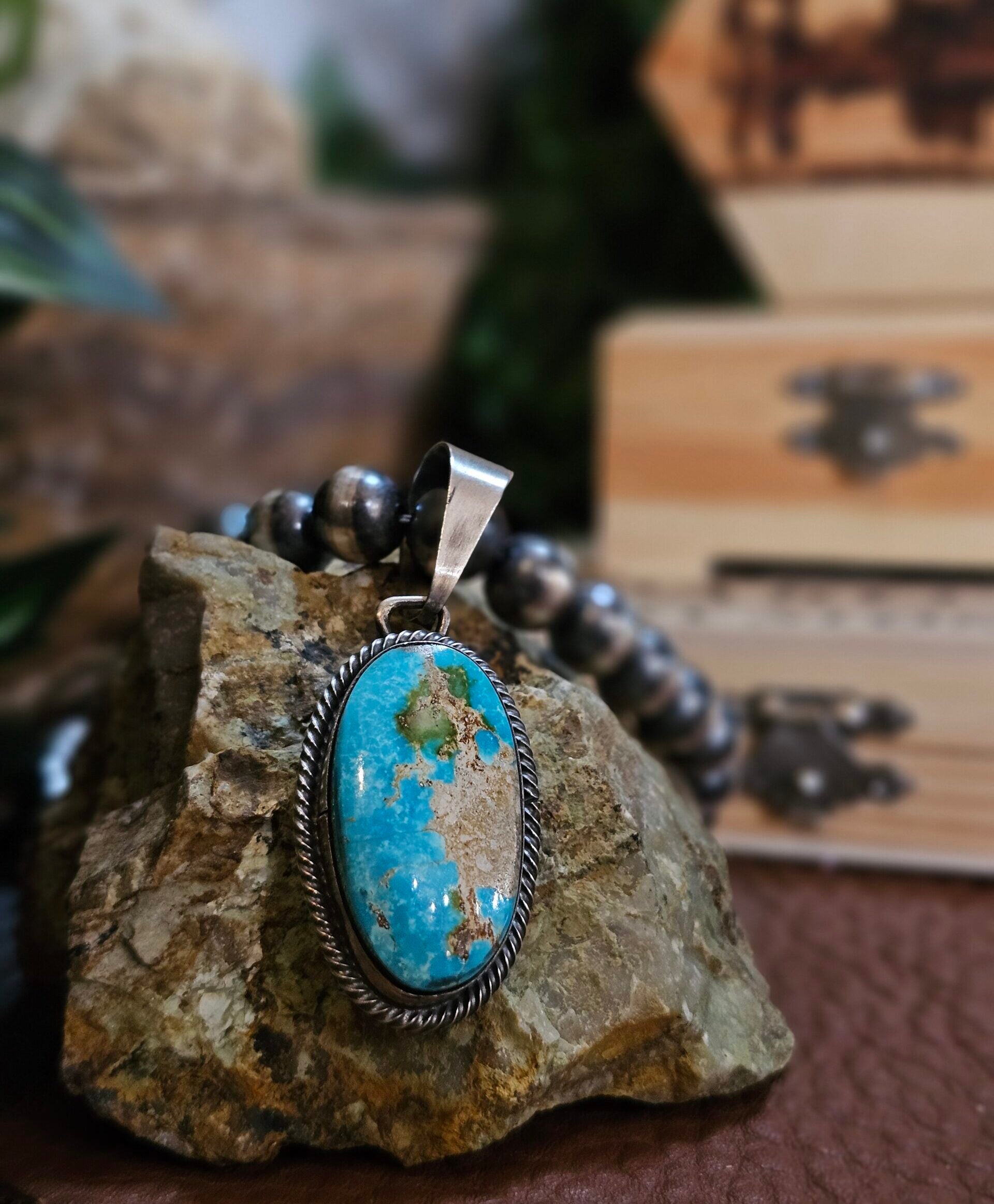 Sierra Nevada Turquoise Necklace