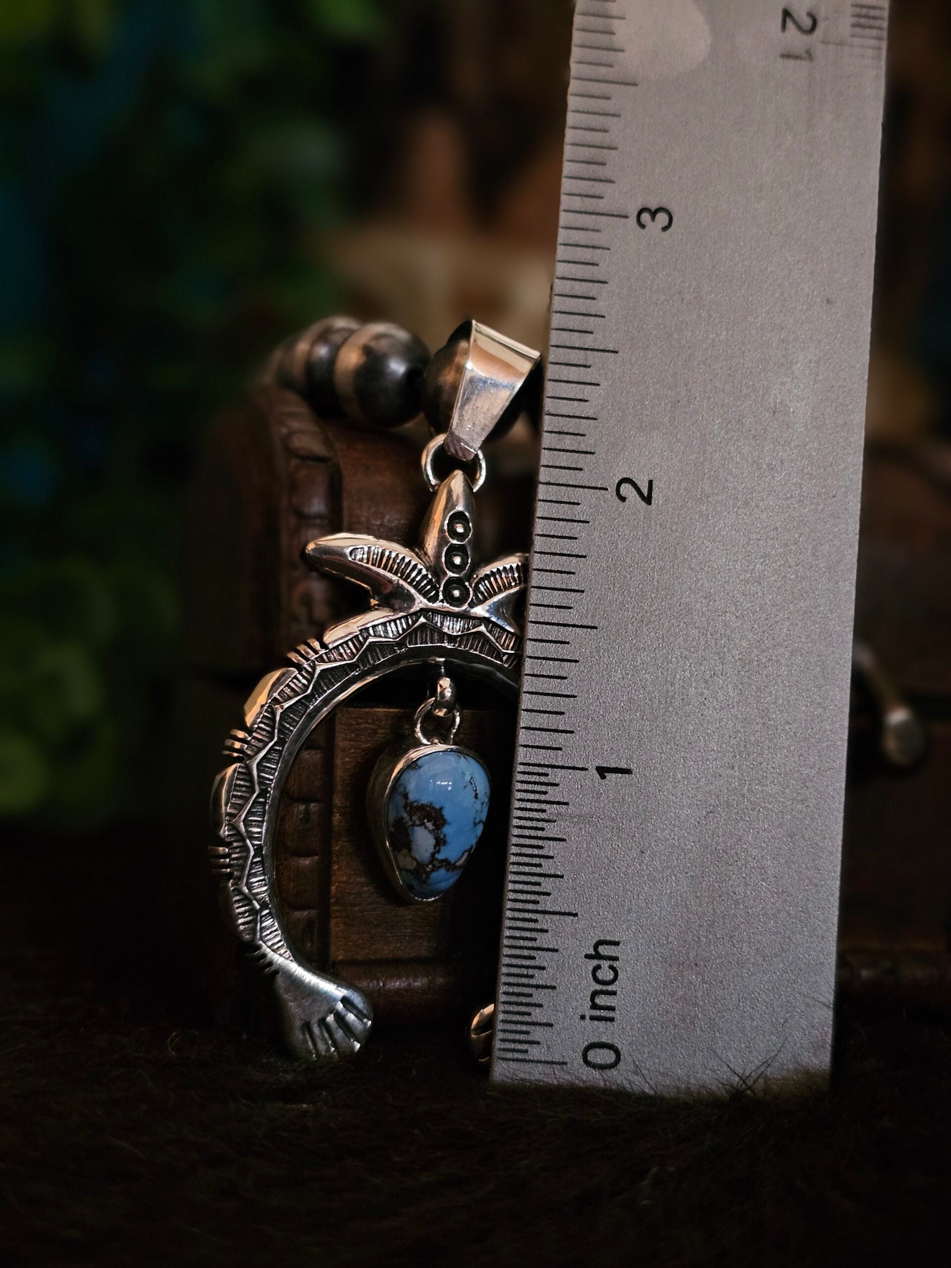 Golden Hills Turquoise Necklace