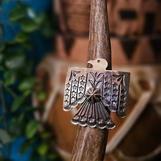 Adjustable Sterling Silver Ring