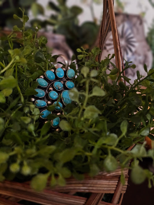 Kingman Turquoise Necklace
