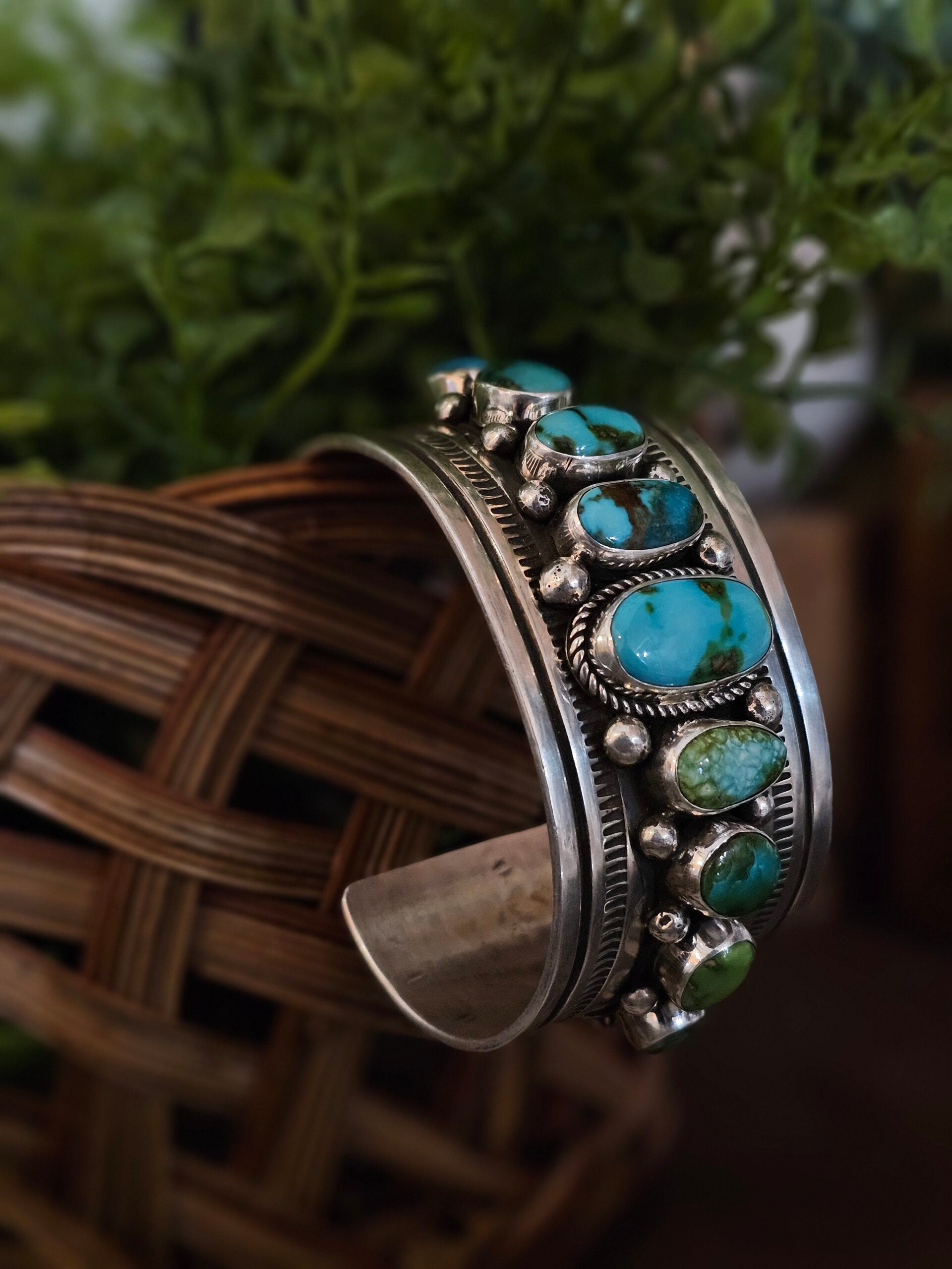 Royston Turquoise Bracelet