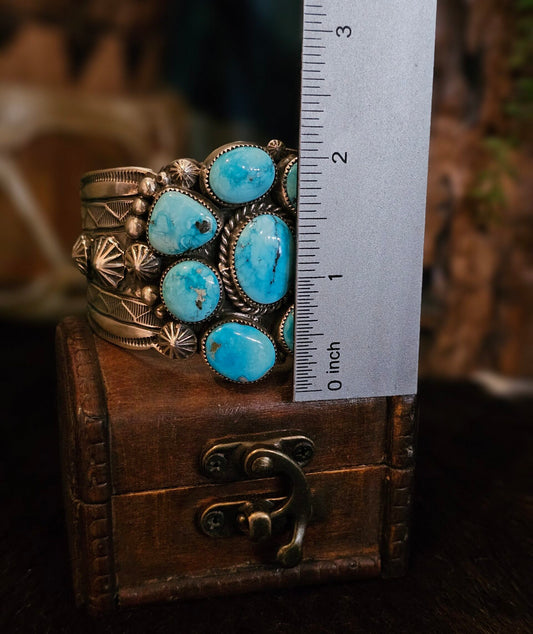 Kingman Turquoise Bracelet