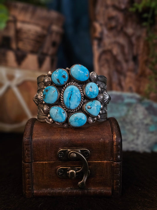 Kingman Turquoise Bracelet