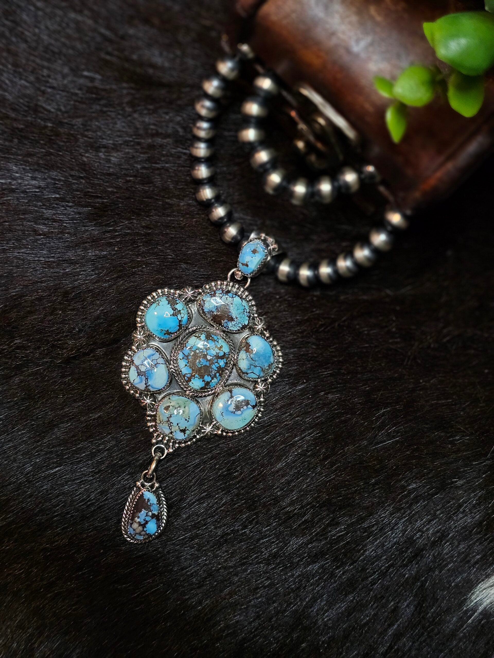Golden Hills Turquoise Necklace