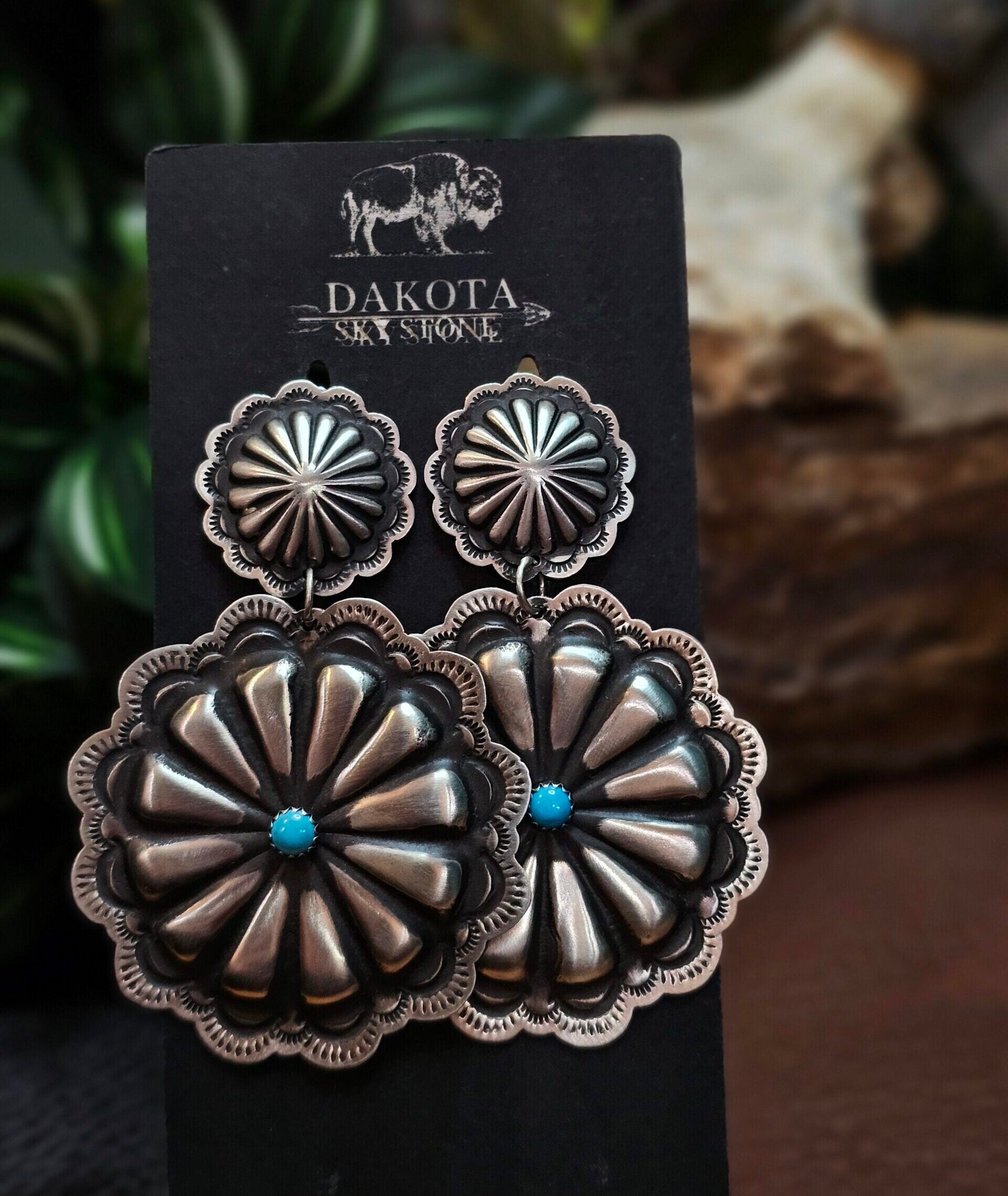Kingman Turquoise Earrings
