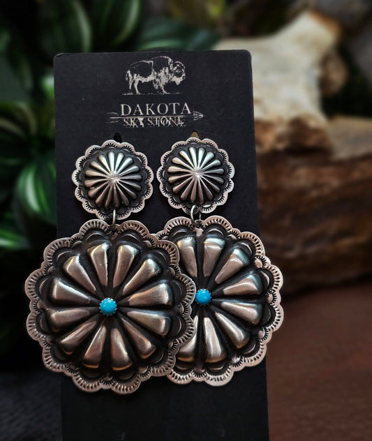 Kingman Turquoise Earrings