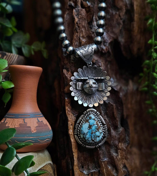 Golden Hills Turquoise Necklace