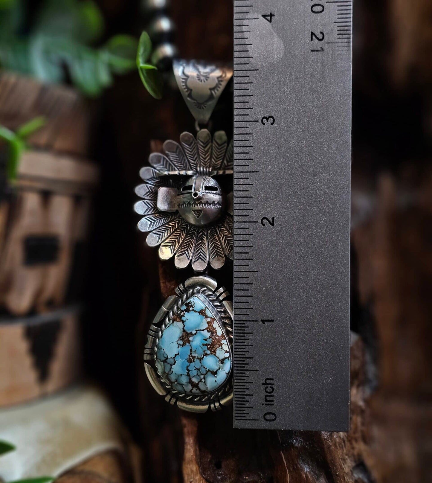 Golden Hills Turquoise Necklace