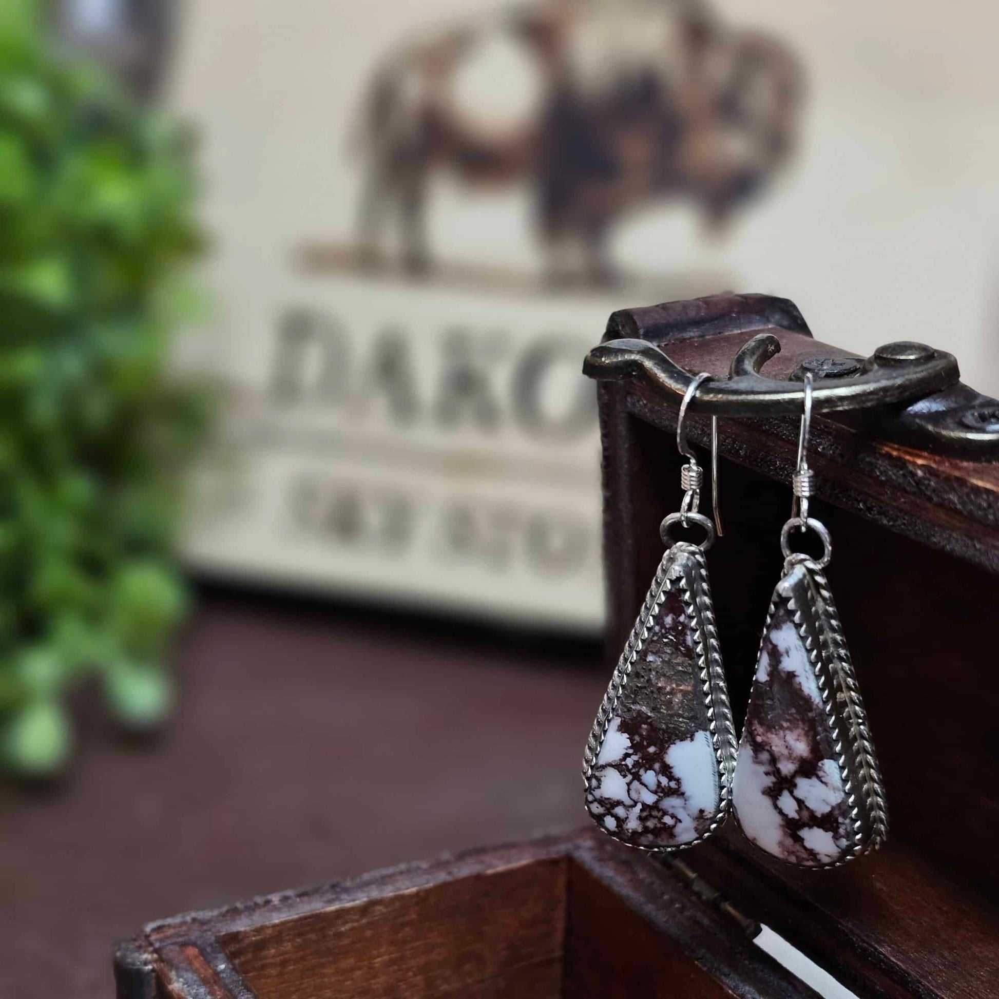 Wild Horse Earrings