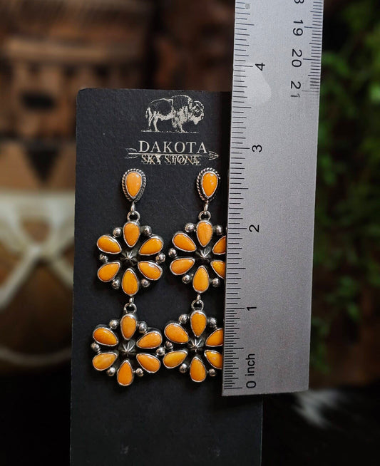 Spiny Oyster Earrings