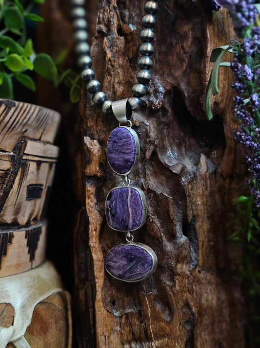 Charoite Necklace