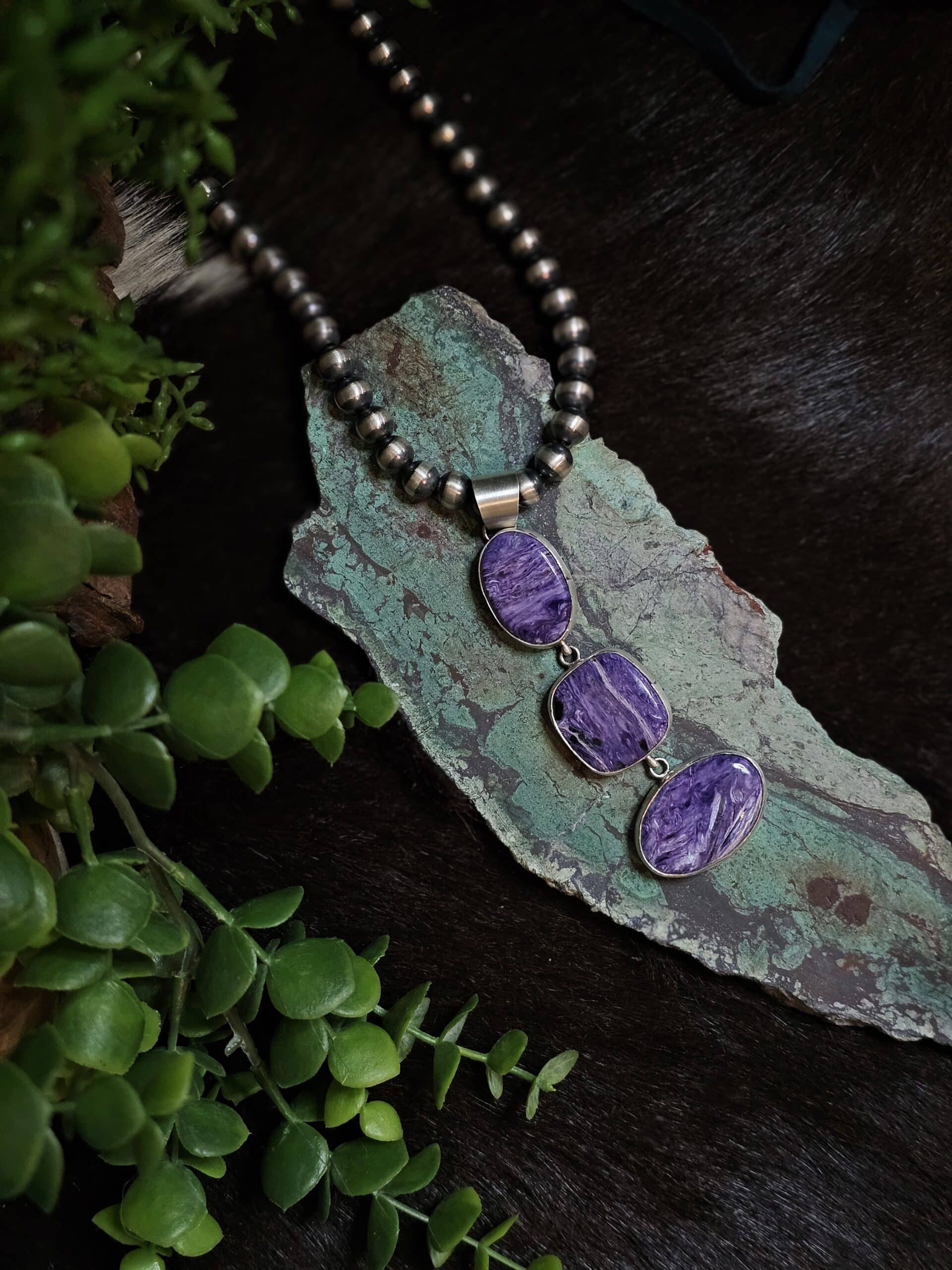 Charoite Necklace