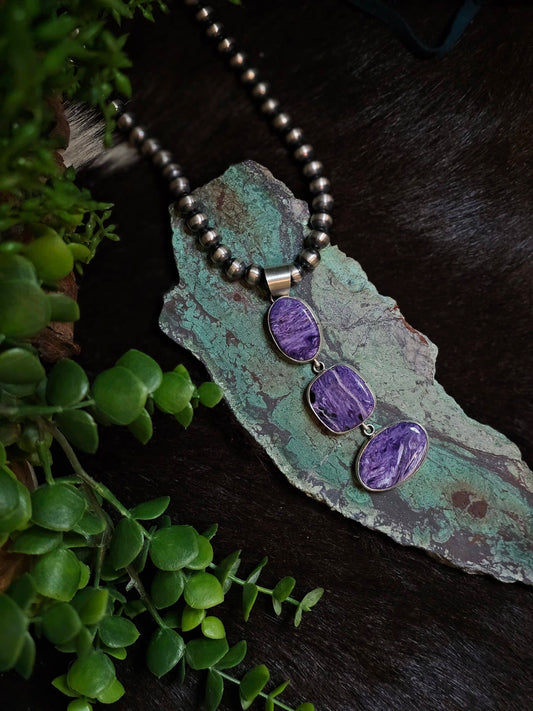 Charoite Necklace