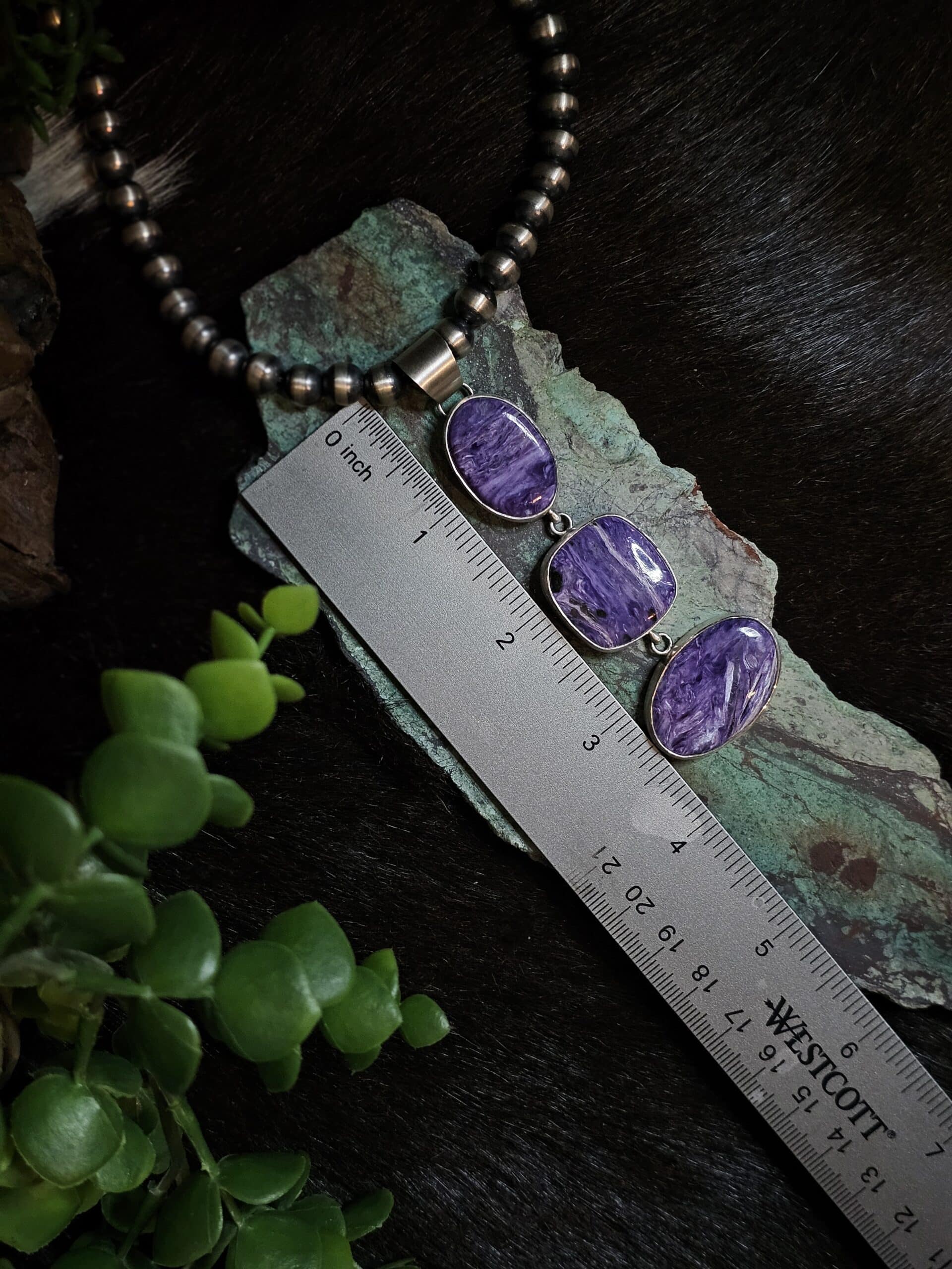 Charoite Necklace