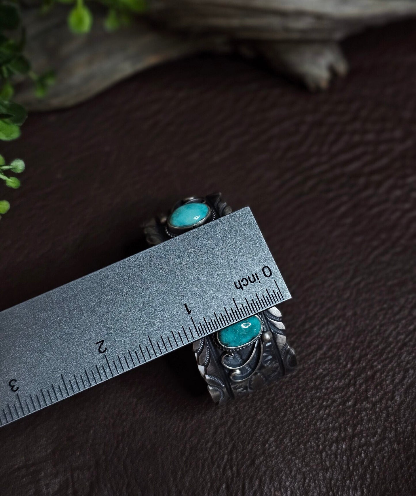 White Water Turquoise Bracelet