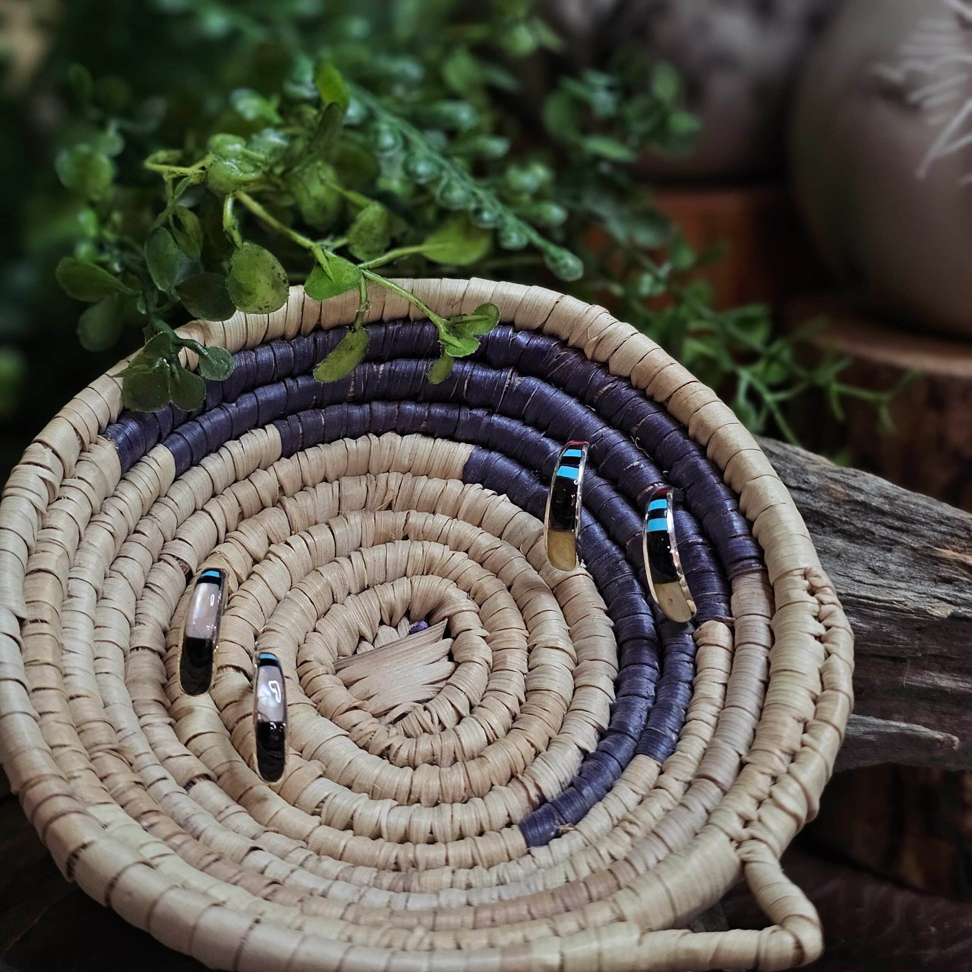 Zuni Earrings
